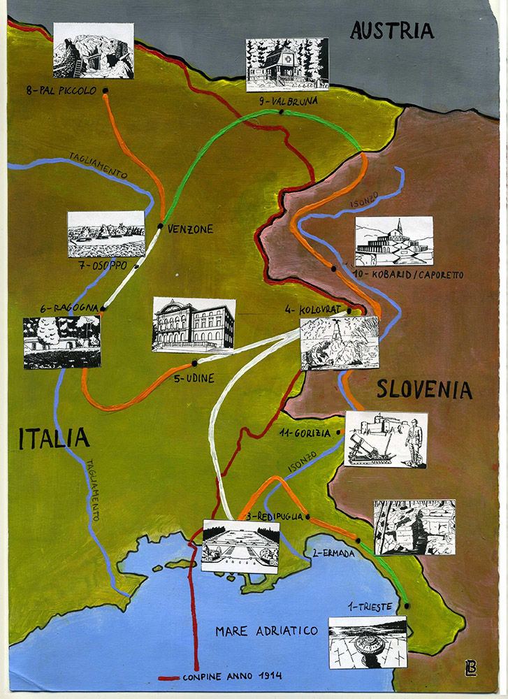 mappa generale
